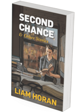 Second Chance & Other Stories - all copies purchased will be signed by the author. Shipping charges will auto apply in the cart