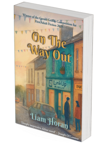 On The Way Out (all copies purchased signed by the author) - shipping charges will auto apply in the cart